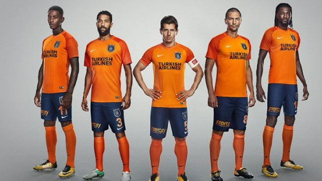 Başakşehir'in Avrupa sponsoru Türk Hava Yolları oldu
