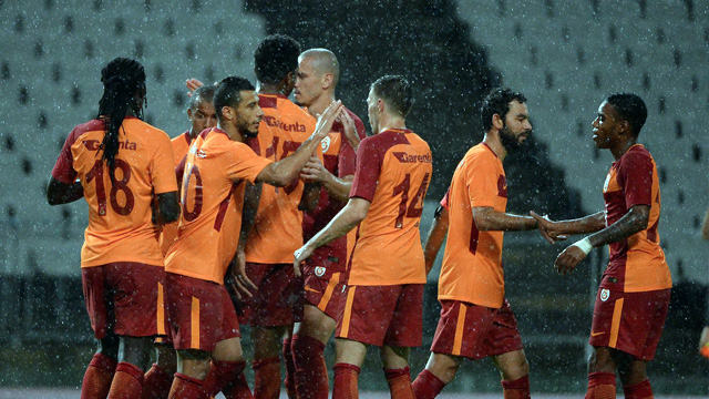 Galatasaray Avusturya'ya gitti