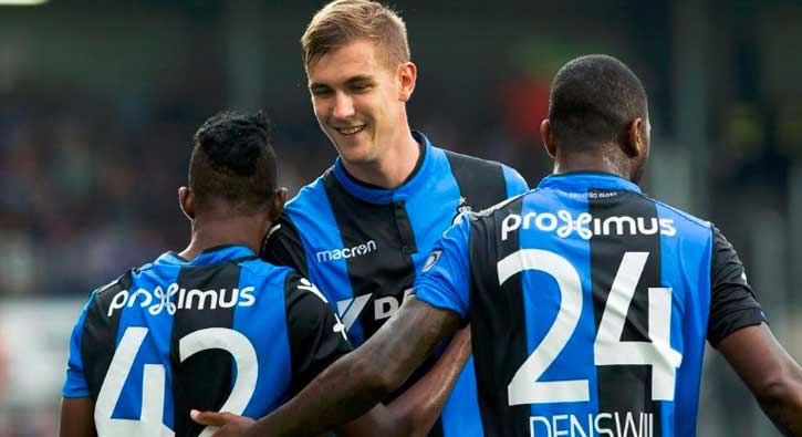 Başakşehir'in rakibi Brugge lige farklı başladı