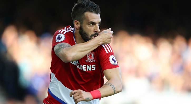Alvaro Negredo transferinde Beşiktaş'a rakip!
