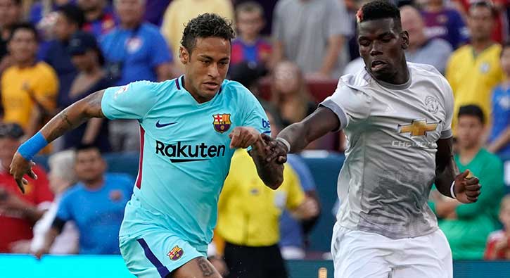 Neymar transferi resmileşiyor! Brezilyalı yıldız...