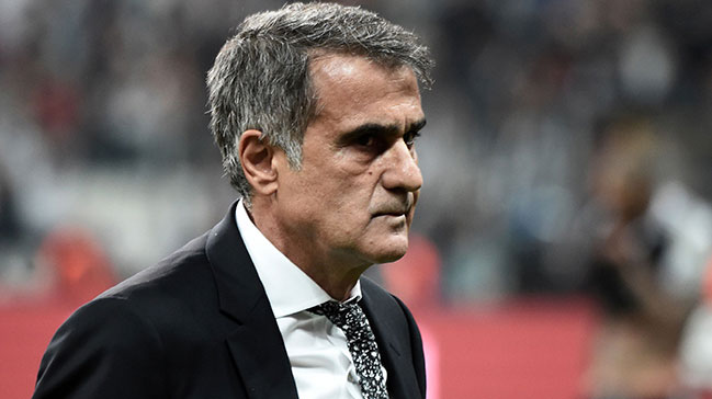 Şenol Güneş: Beşiktaş'ın başındayım