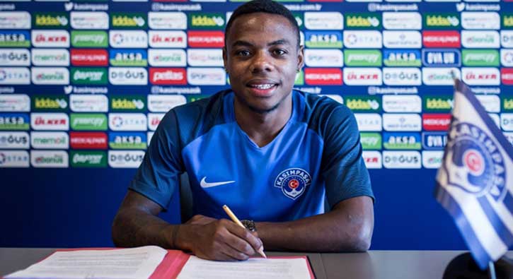 Kasımpaşa'dan bir transfer daha!