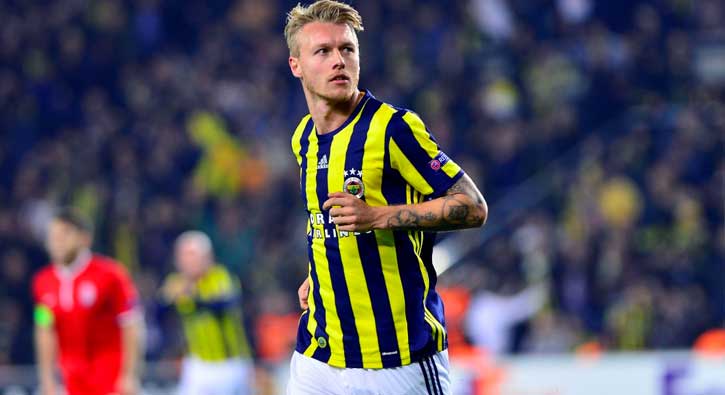 İşte Simon Kjaer'in gidiş tarihi! Danimarkalı yıldız...
