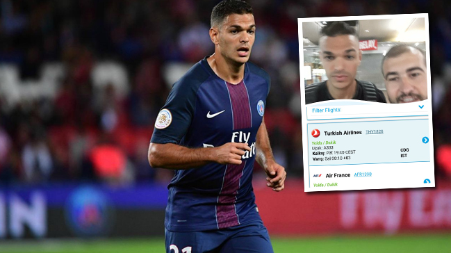 FLAŞ! Hatem Ben Arfa İstanbul'da 