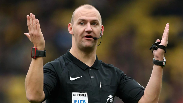 Fenerbahçe'nin maçına İngiliz hakem