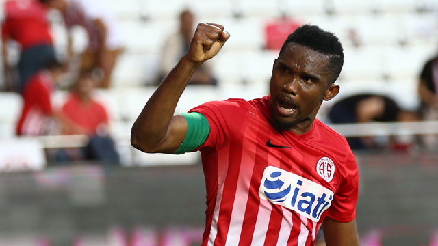 Önce yıldız transferi, sonra Eto'o