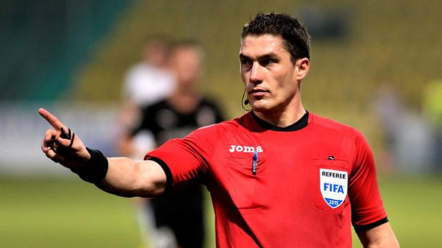 Başakşehir maçına Rumen hakem