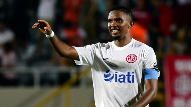 Antalyaspor'dan bir Eto'o açıklaması daha