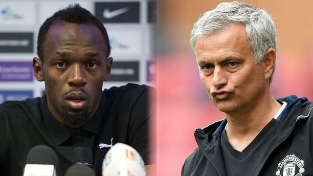 Usain Bolt Mourinho'dan telefon bekliyor