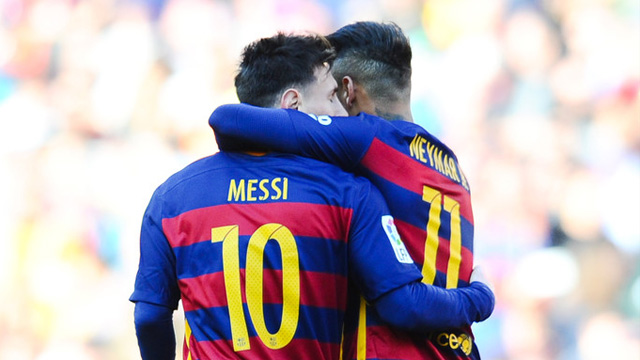 Messi'den Neymar'a veda mesajı