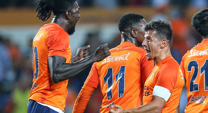 Başakşehir Brugge'ü 2 golle yıktı