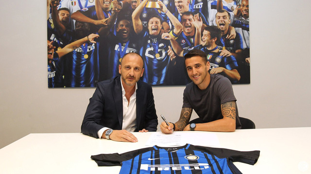 Inter, Fiorentina'dan Matias Vecino'yu transfer etti