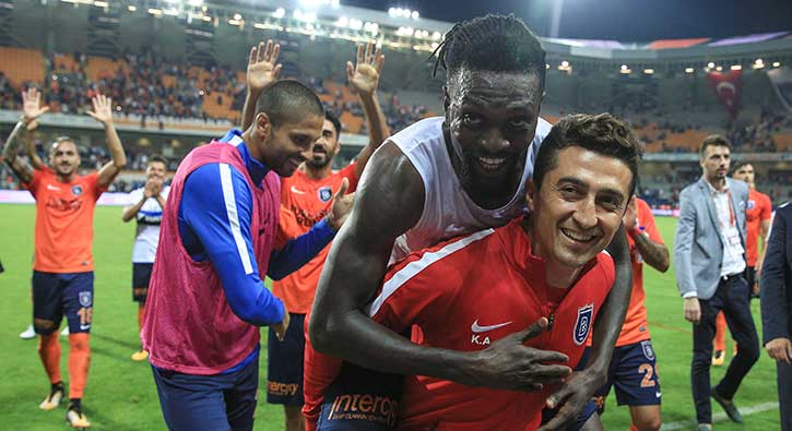Adebayor: Cumhurbaşkanı Erdoğan ile görüşmek...