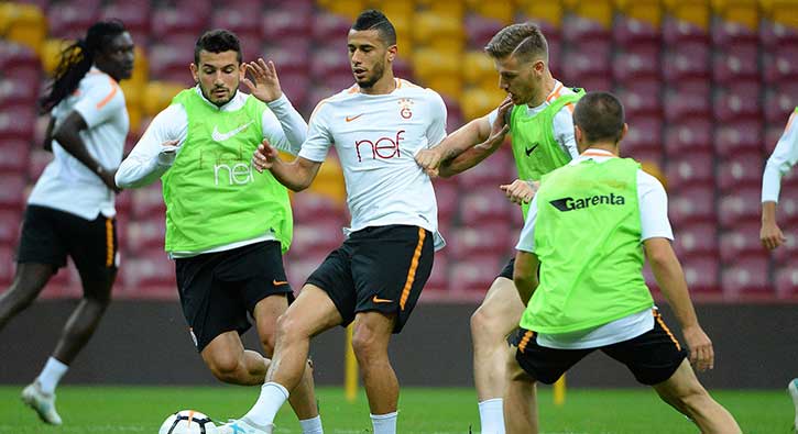 Galatasaray'da şok sakatlık!
