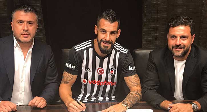 Beşiktaş Negredo'yu KAP'a bildirdi