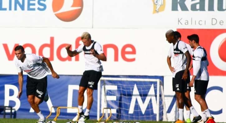 Negredo ilk antrenmanına çıktı