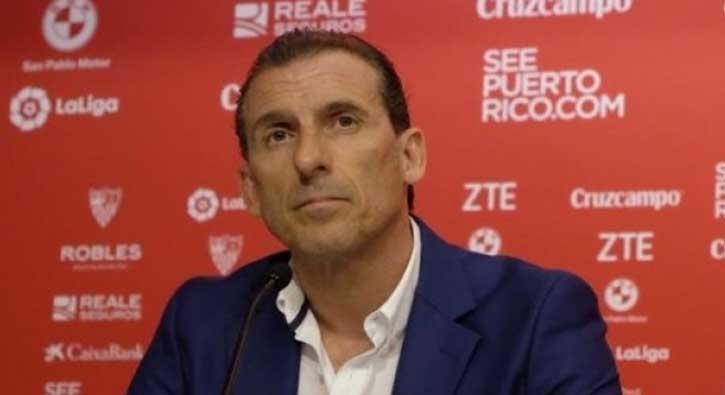 Sevilla Sportif Direktörü'nden Başakşehir uyarısı