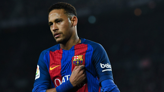 Neymar'dan Barcelona'ya veda mesajı