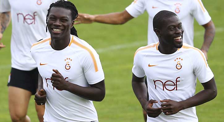Badou Ndiaye ilk antrenmanına çıktı