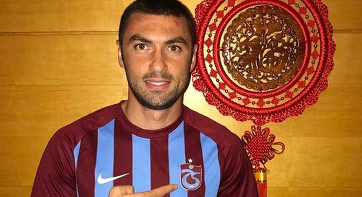 Trabzonspor Burak Yılmaz transferini böyle duyurdu! 
