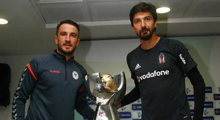 Süper Kupa maçı öncesi kaptanlar konuştu