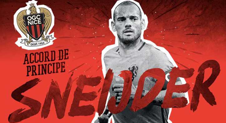 İşte Wesley Sneijder'in yeni takımı!