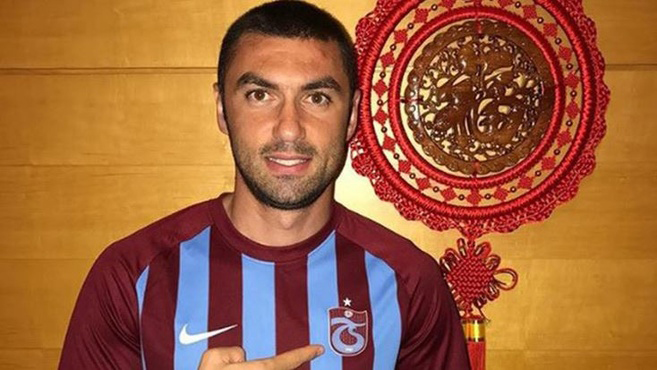 Trabzonspor Burak Yılmaz'ı KAP'a bildirdi