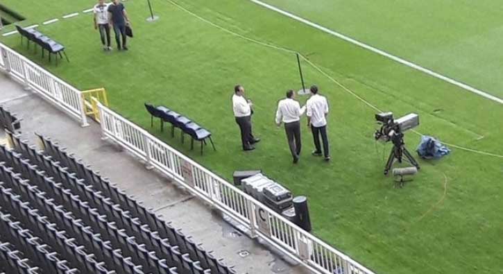 Kadıköy'de Lucas Perez heyecanı! Menajeri...