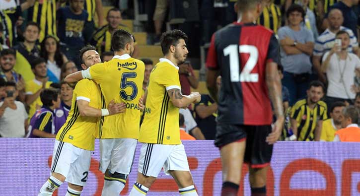 Fenerbahçe Valbuena ile kazandı