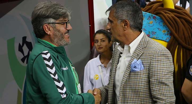 Mustafa Reşit Akçay'dan galibiyetin şifresi!