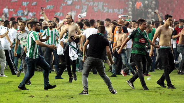 Gençlik ve Spor Bakanlığı olaylarla ilgili inceleme başlattı