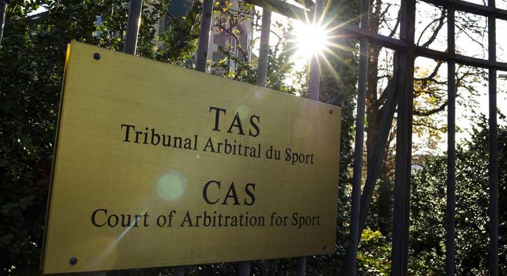 CAS'tan Trabzonspor'a şike yanıtı! 