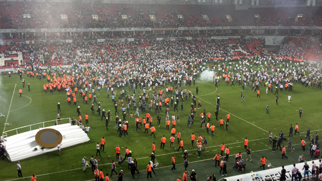 Beşiktaş'tan Konyaspor'a suç duyurusu