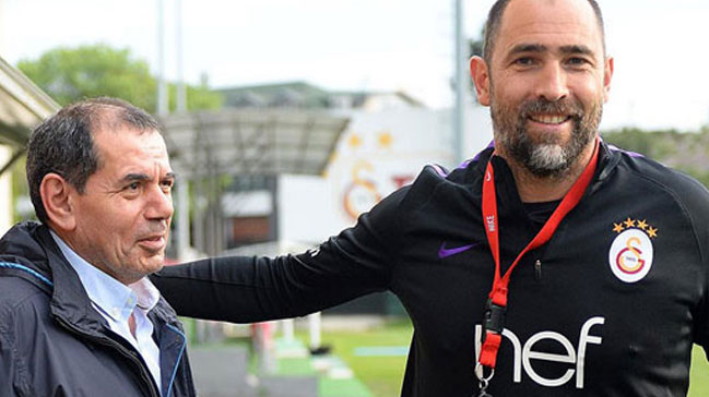 Florya'da sürpriz görüşme! Özbek ve Tudor...