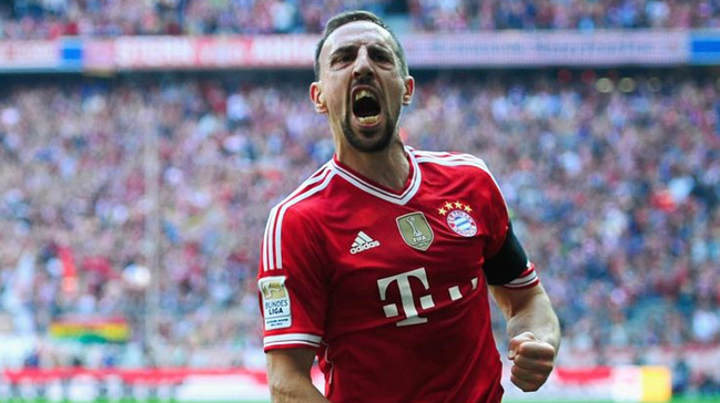 Gündem yeniden Franck Ribery