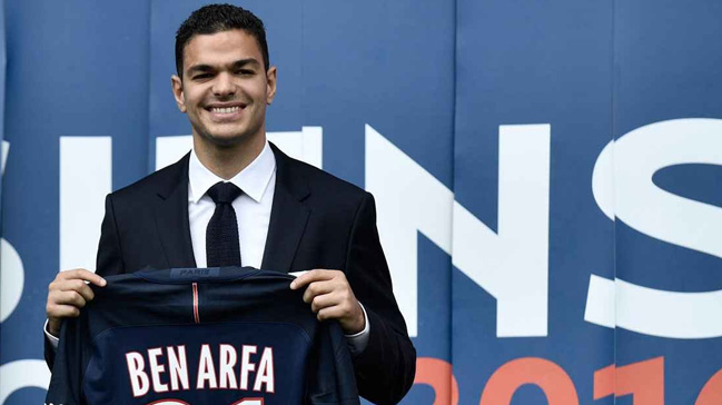 Hatem Ben Arfa takım arkadaşlarıyla vedalaştı, geliyor!