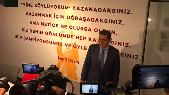 Dursun Özbek, Arda Turan ve Fatih Terim'i açıkladı