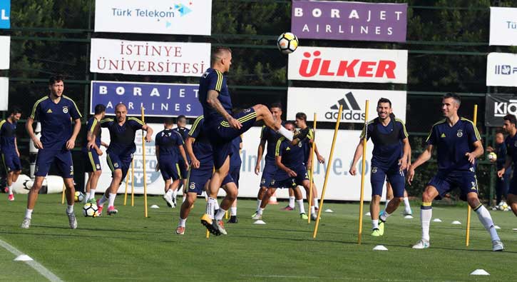 Fenerbahçe'de Göztepe maçı hazırlıkları başladı