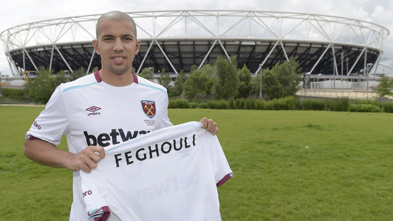 Görev verilirse Feghouli Kayserispor maçında sahada olacak