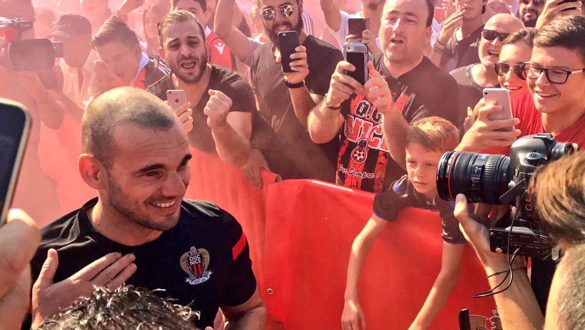 Sneijder'in Nice'tan sadece 900 bin euro alacak