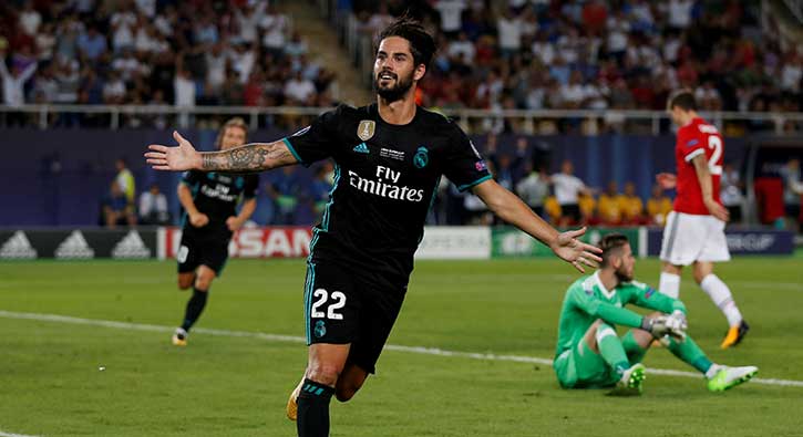 Kafası büyük diye Isco'yu transfer etmediler