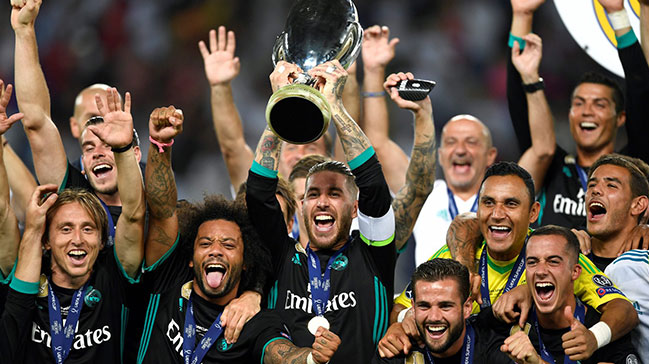 Avrupa'nın en büyüğü Real Madrid!