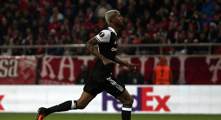 Beşiktaş'ın Talisca için Benfica'ya 2 milyon euro'luk ödemeyi yapmadığı ortaya çıktı