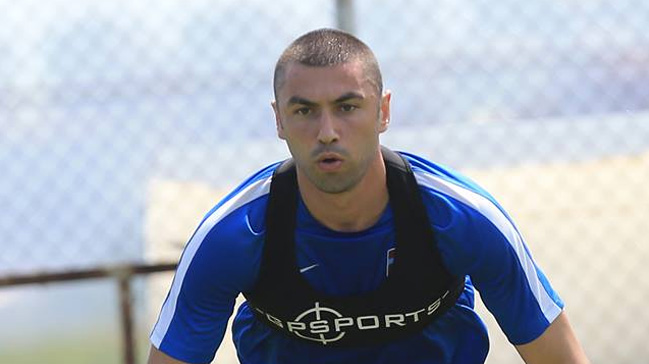 Burak Yılmaz: Gelmeden önce aslında endişelerim vardı