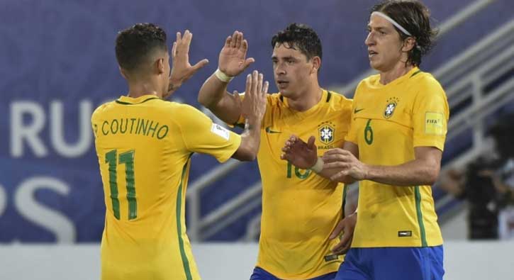 Fenerbahçe'nin gözdesi Giuliano'ya milli davet