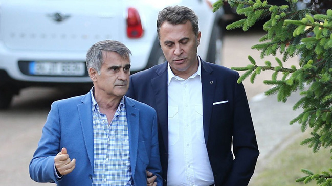 Şenol Güneş'ten Fikret Orman'a acil durum raporu