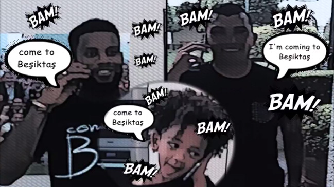 Beşiktaş Gary Medel transferini böyle duyurdu