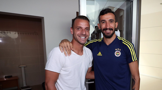 Soldado Göztepe maçında forma giyecek mi?