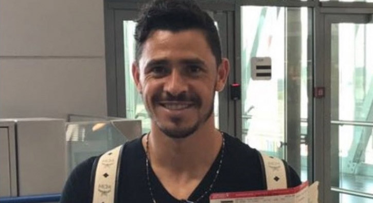 Fenerbahçe'nin yeni transferi İstanbul'a geldi